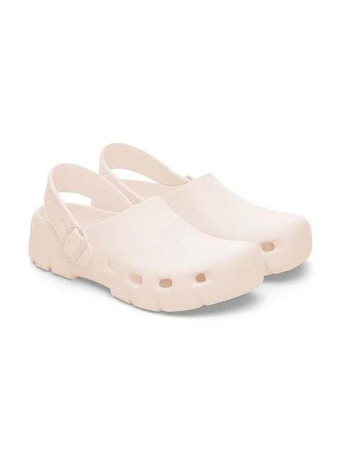 Birkenstock klapki Birki-Flow EVA damskie kolor różowy na słupku 1029564