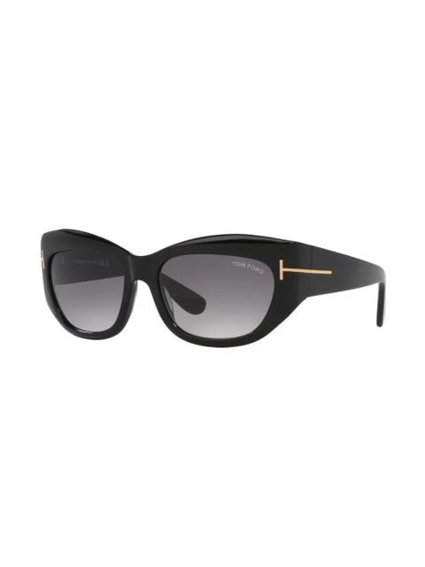 TOM FORD Eyewear Brianna sunglasses - Black - zdjęcie produktu nr 2