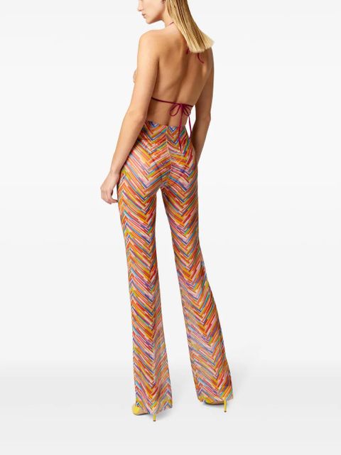Missoni zigzag trousers - Orange
