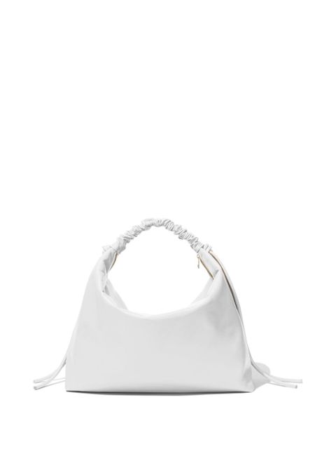 Proenza Schouler large Drawstring leather shoulder bag - White