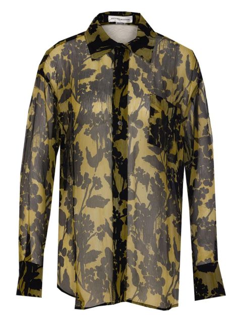 Victoria Beckham silk shirt - Green - zdjęcie produktu nr 1