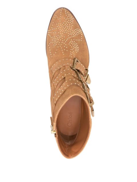 Chloé 40mm Susanna boots - Brown