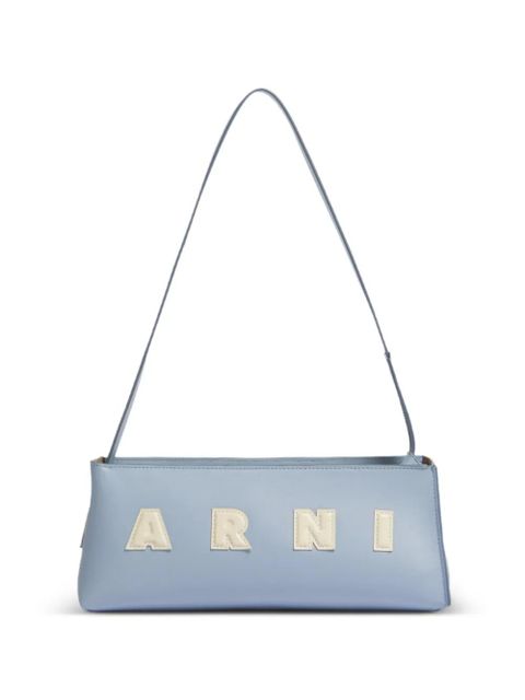 Marni Museo geometric-shaped shoulder bag - Blue - zdjęcie produktu nr 1