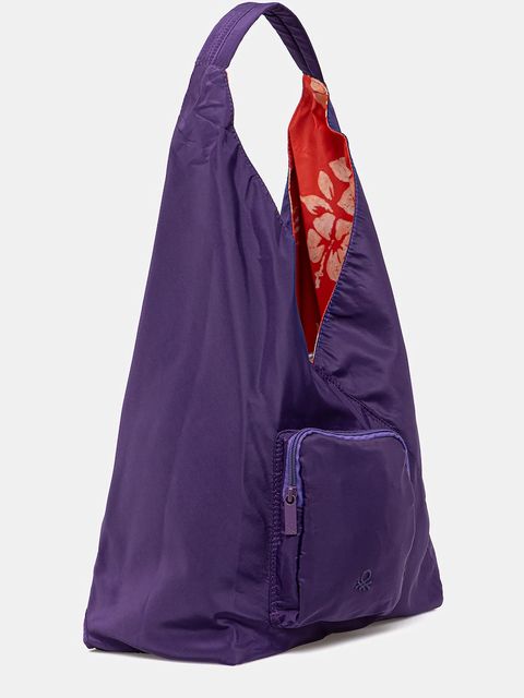 United Colors of Benetton torebka kolor fioletowy 6UY11Y01X