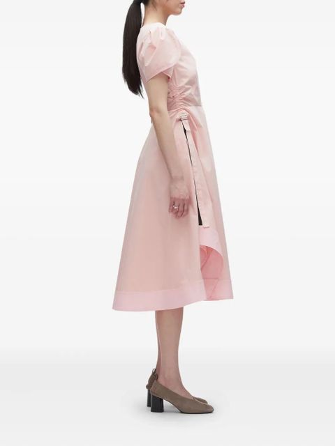 3.1 Phillip Lim puff-sleeve drawstring dress - Pink