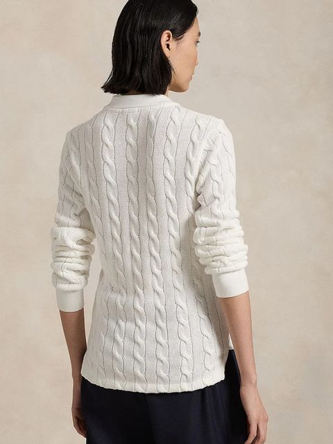 Polo Ralph Lauren sweter bawełniany - zdjęcie produktu nr 2