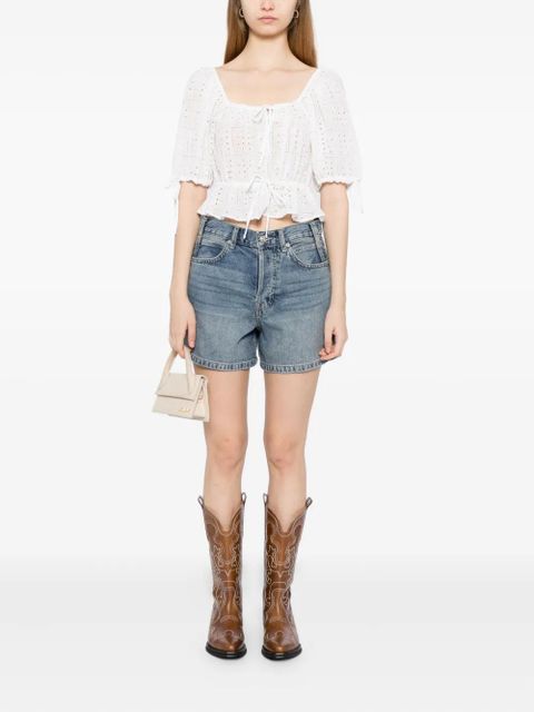 Free People Tippi denim shorts - Blue