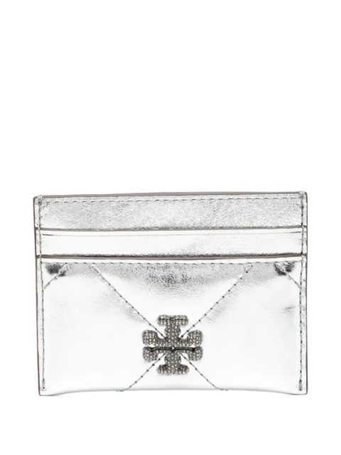 Tory Burch kira diamond quilt cardholder - 040 - zdjęcie produktu nr 1