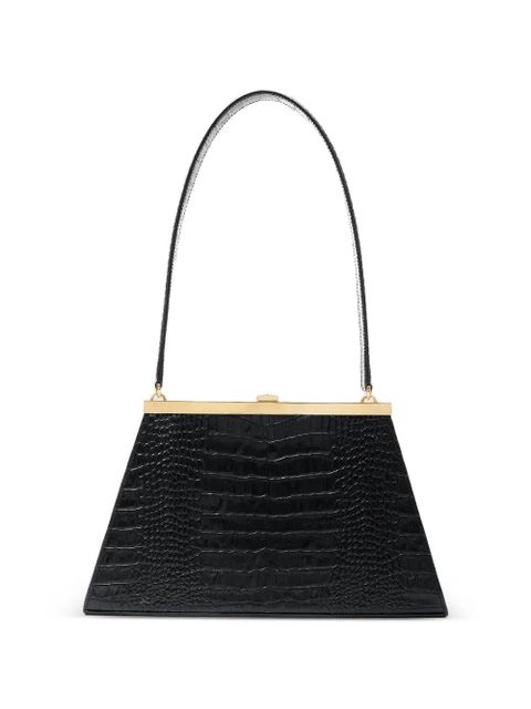 ANINE BING Annie smooth-leather bag - Black - zdjęcie produktu nr 2