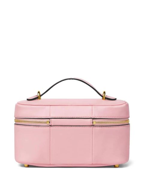 Versace Tag vanity bag - Pink