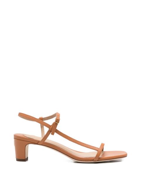 Lauren Ralph Lauren Lainee strappy leather sandals - Brown - zdjęcie produktu nr 1