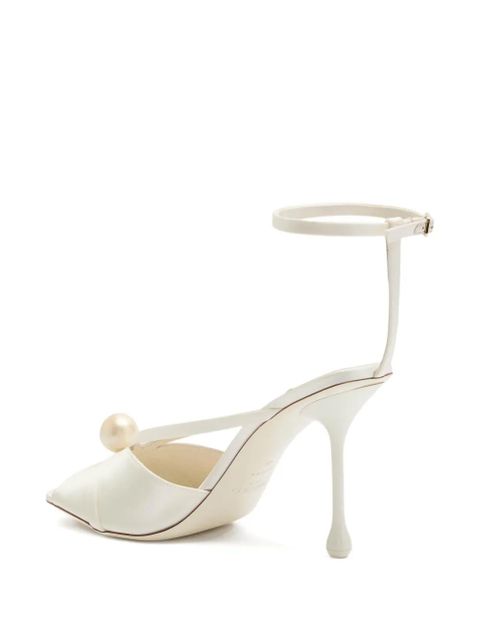 Jimmy Choo 95mm Siva sandals - White - zdjęcie produktu nr 2