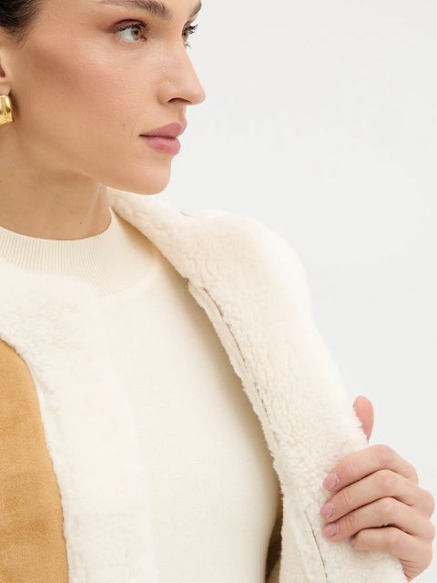 Morgan bezrękawnik kolor brązowy przejściowy VPIPO