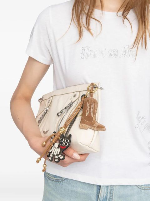 Zadig&Voltaire Alys rhinestone-embellished T-shirt - White