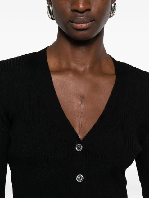 PINKO V-neck cardigan - Black