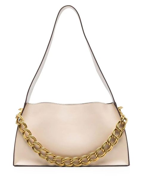 Manu Atelier Kesme leather shoulder bag - Neutrals - zdjęcie produktu nr 1