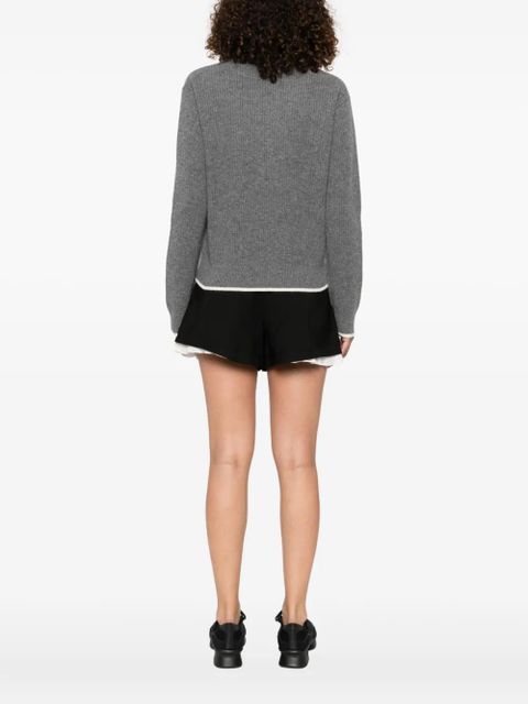 SANDRO high-neck sweater - Grey - zdjęcie produktu nr 2