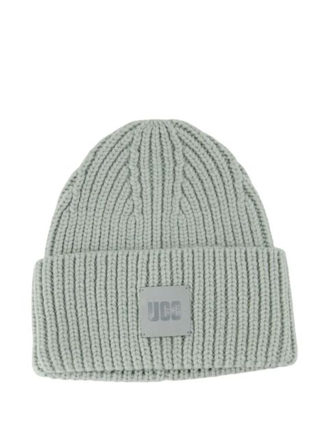 UGG chunky-knit beanie hat - Grey - zdjęcie produktu nr 1