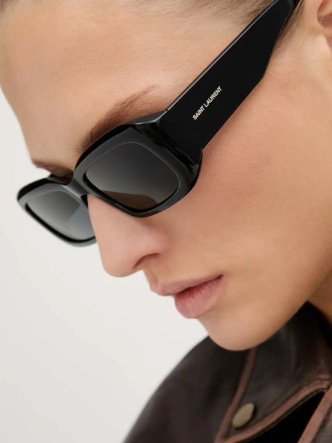 Saint Laurent okulary kolor czarny SL 809