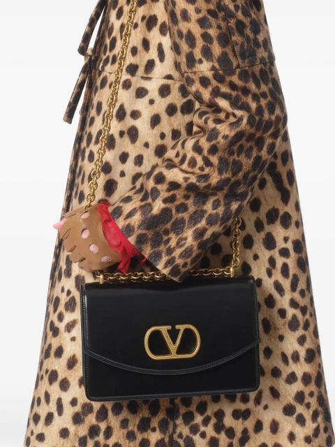 Valentino Garavani Jaguar Spots wool coat - Neutrals