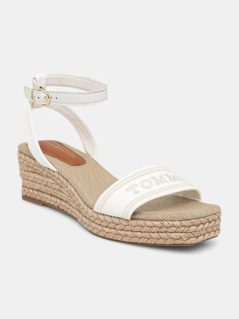 Tommy Hilfiger sandały TOMMY HILFIGER ESPAD MID WEDGE - zdjęcie produktu nr 2