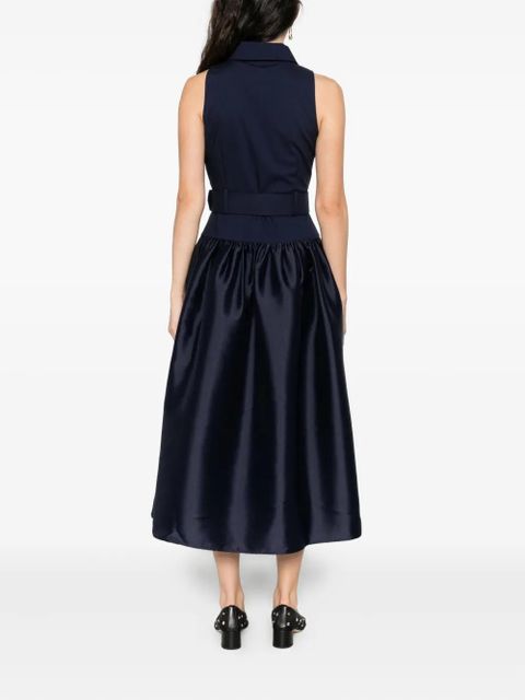 Self-Portrait belted dress - Blue - zdjęcie produktu nr 2