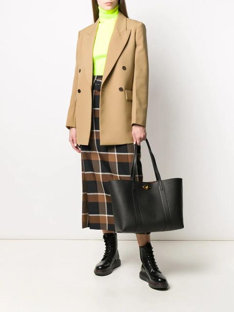 Mulberry Bayswater twist-lock fastening tote - Black - zdjęcie produktu nr 2