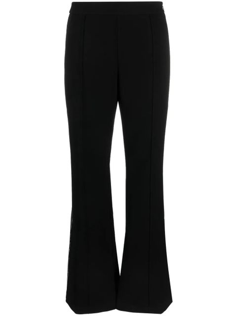 Tory Burch striped flared trousers - Black - zdjęcie produktu nr 1