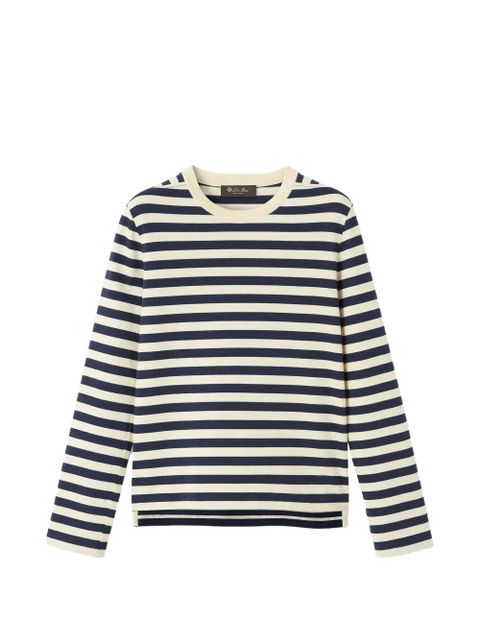 Loro Piana Barquentine T-shirt - Blue - zdjęcie produktu nr 1