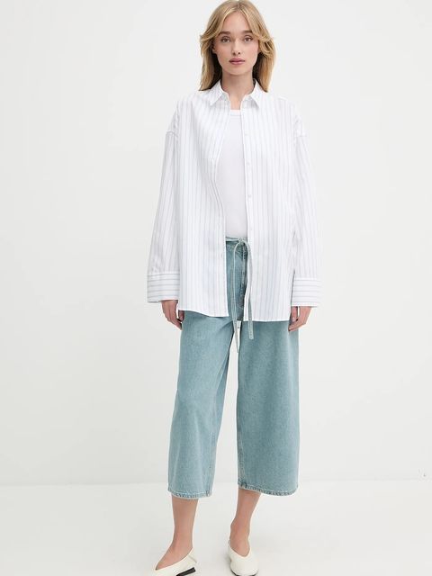 Samsoe Samsoe szorty jeansowe SAHARPER - zdjęcie produktu nr 1