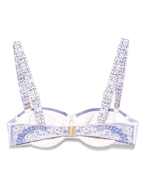 ZIMMERMANN Lucky bikini top - Neutrals - zdjęcie produktu nr 2