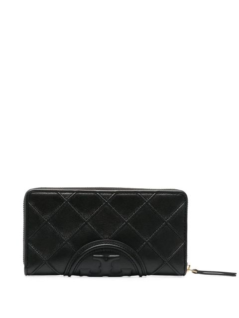 Tory Burch Fleming Soft continental wallet - Black