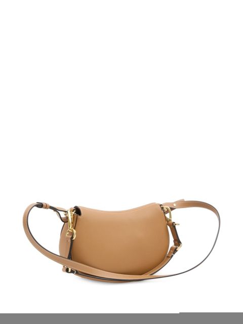 Valentino Garavani small Ohval shoulder bag - Brown