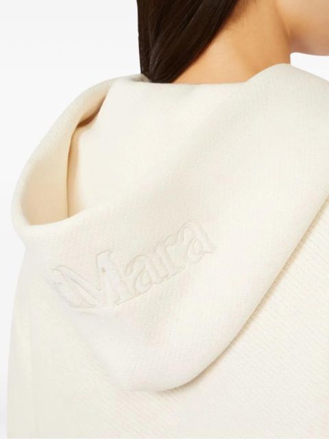 Max Mara hooded sweater - Neutrals
