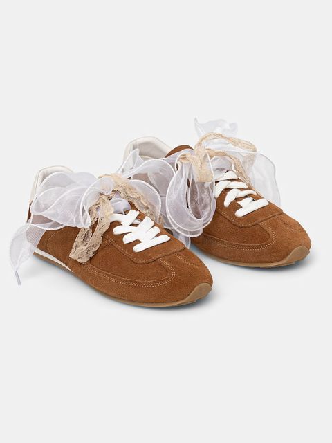 Answear.LAB sneakersy skórzane - zdjęcie produktu nr 1