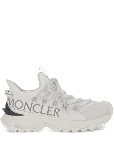 Moncler x Vibram Trailgrip Lite2 logo low-top sneakers - White - zdjęcie produktu nr 1