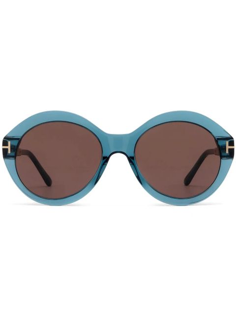 TOM FORD Eyewear Seraphina sunglasses - Blue - zdjęcie produktu nr 1