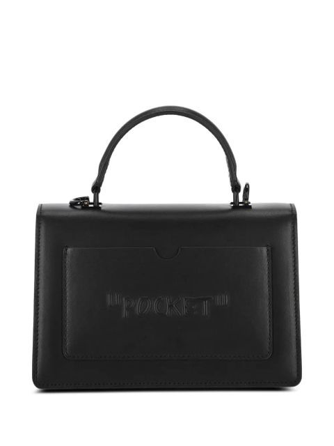 Off-White signature Arrows motif-appliqué tote bag - Black