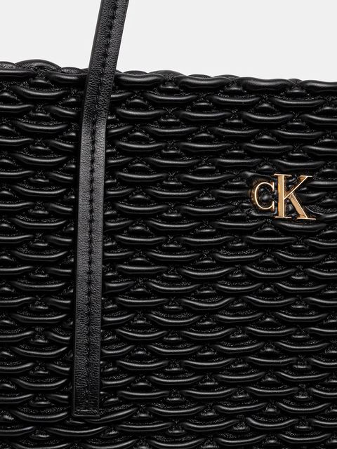 Calvin Klein torebka kolor czarny LV04F3292G