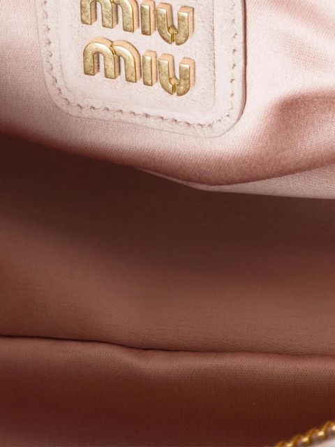 Miu Miu Arcadie tote bag - Pink