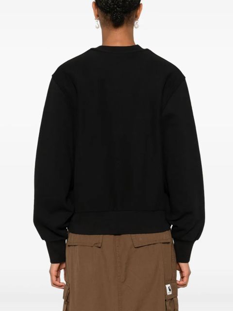 Carhartt WIP American Script sweatshirt - Black