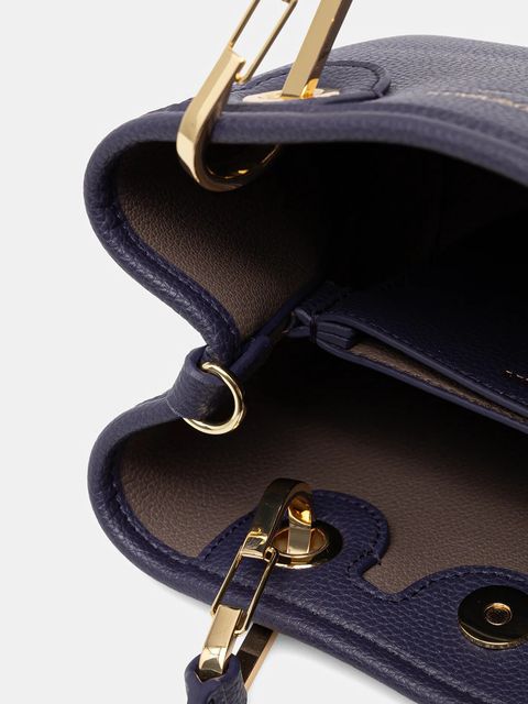 Emporio Armani torebka kolor fioletowy EW000382 AF12036