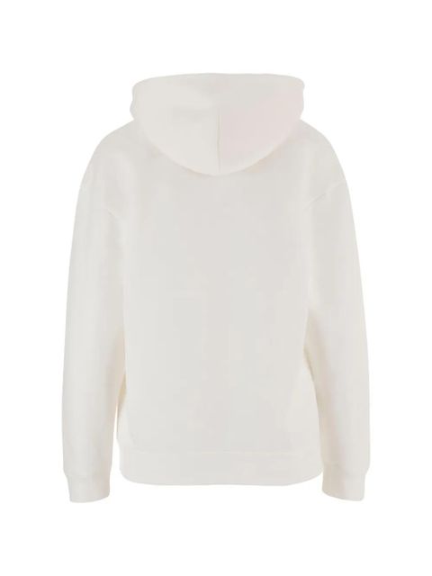 Valentino Garavani drawstring panther-print sweatshirt - White - zdjęcie produktu nr 1