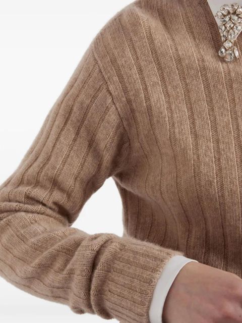 Prada Re-Cashmere sweater - Neutrals