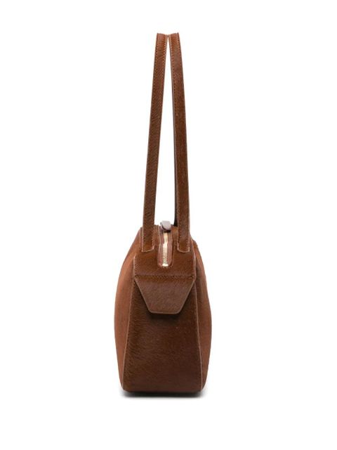 KHAITE Simona shoulder bag - Brown