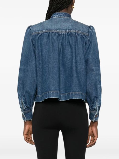 Chloé pocket chain jacket - Blue