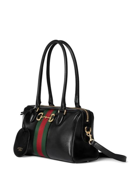 Gucci medium Borsetto leather tote bag - Black