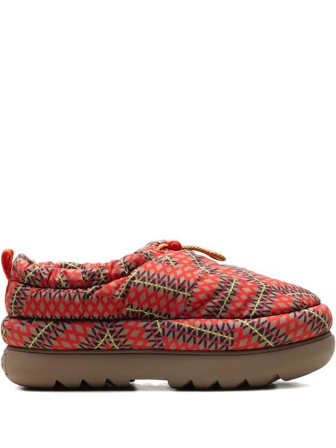 UGG Maxi Heritage Braid slippers - Red - zdjęcie produktu nr 1