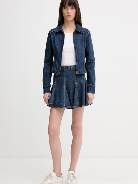 Levi's spódnica jeansowa GODET MINI - zdjęcie produktu nr 2