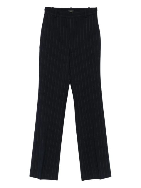 PINKO pinstripe-pattern trousers - Blue - zdjęcie produktu nr 1